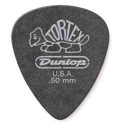 Dunlop Guitar Pick Tortex Pitch Black Standard (72 PK)