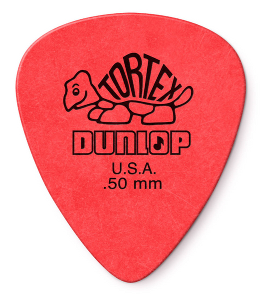 Dunlop Guitar Pick Tortex Standard (72 PK)