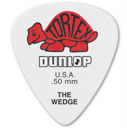 Dunlop Guitar Pick Tortex Wedge (12 PK)