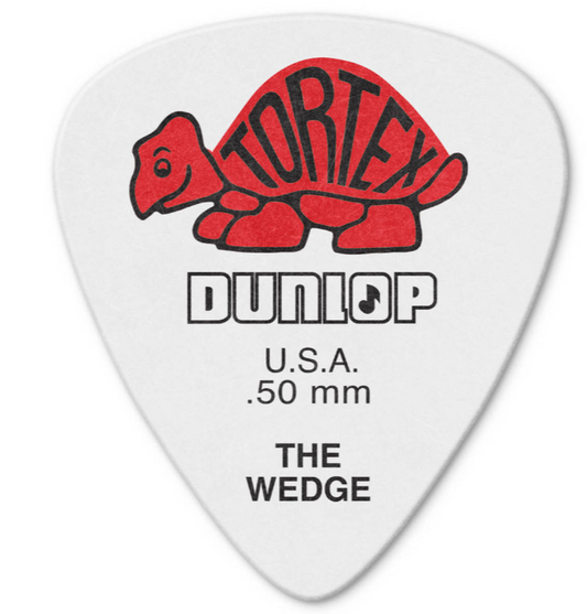 Dunlop Guitar Pick Tortex Wedge (72 PK)