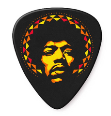Dunlop JHP16HV Guitar Pick Jimi Hendrix '69 Psych Series Aura Mandala (6 PK)