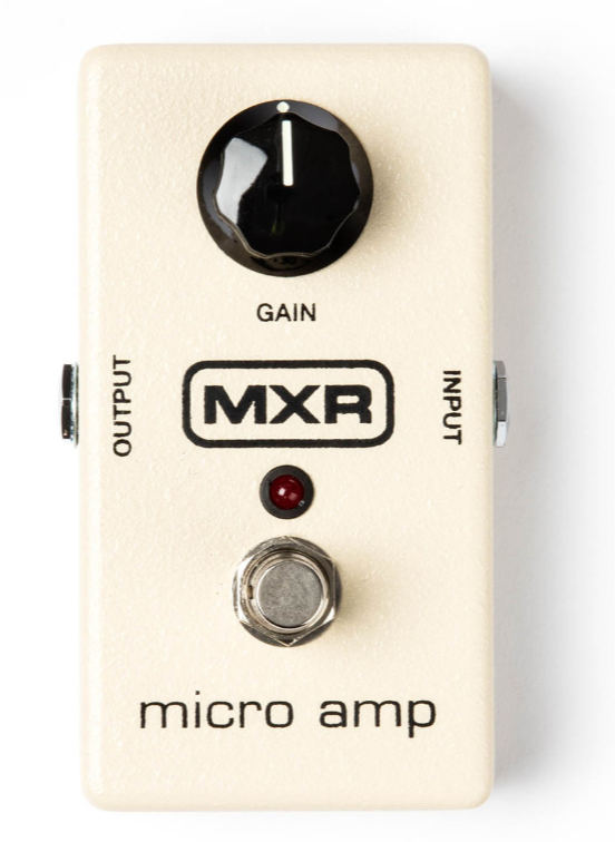 Dunlop MXR M133 Micro Amp Pedal