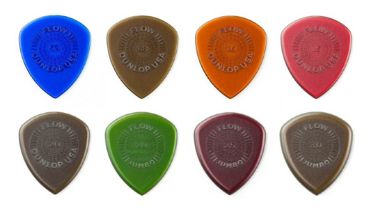Dunlop PVP114 Guitar Pick Flow Variety Pack (8 PK)