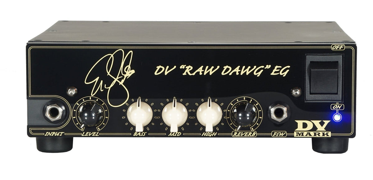 DV Mark Guitar Head Signature series DV "RAW DAWG" EG 250 Watt DVH130049