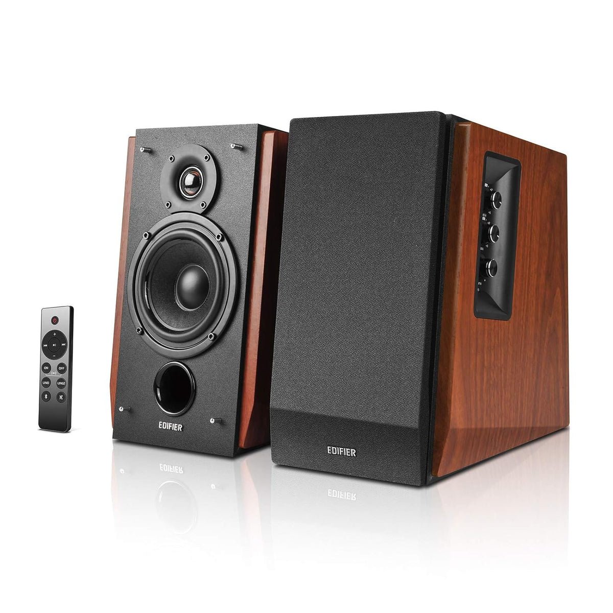 Edifier R1700BTs Powered Bluetooth 5.0 Wireless Bookshelf Speakers - 66 Watts