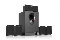 Edifier R501BT Wireless Bluetooth 93 Watts Satellite Speaker 5.1 Channel  (Black)