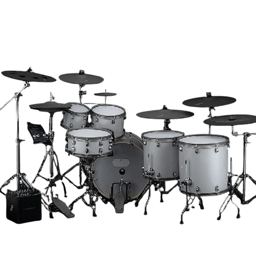 Efnote Pro 706 Progressive Electronic Drum Set - White Sparkle