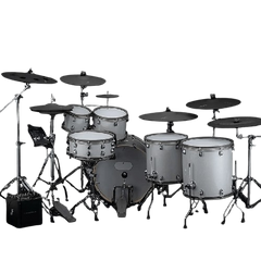 Efnote Pro 706 Progressive Electronic Drum Set - White Sparkle