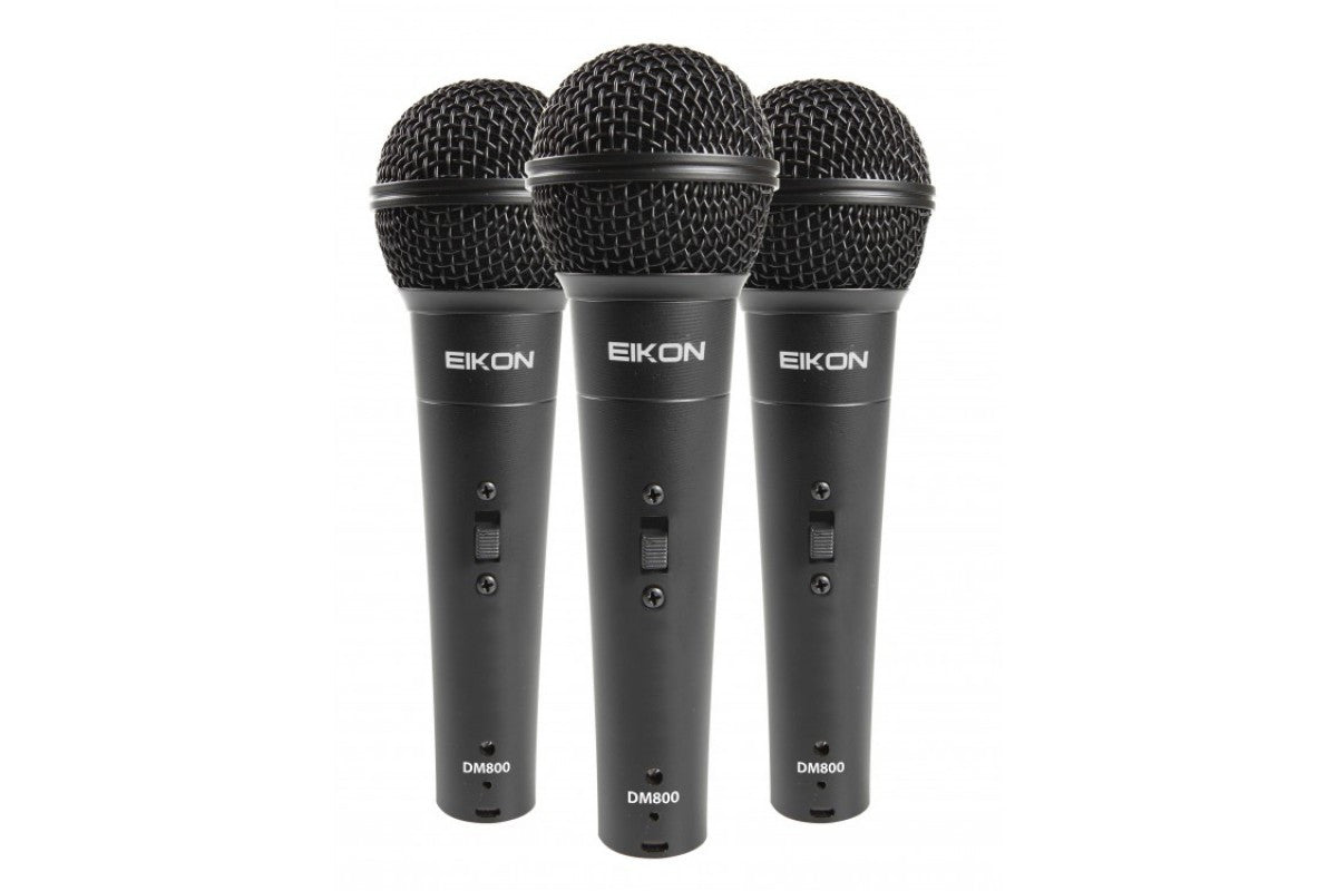 Eikon DM800KIT Dynamic Vocal Microphone Kit