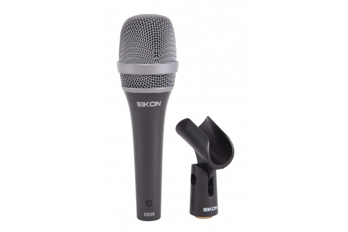Eikon EKD9 Dynamic Super-Cardioid Professional Microphone