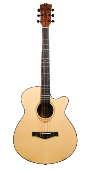 Enya Amari 408C Acoustic Guitar - Natural