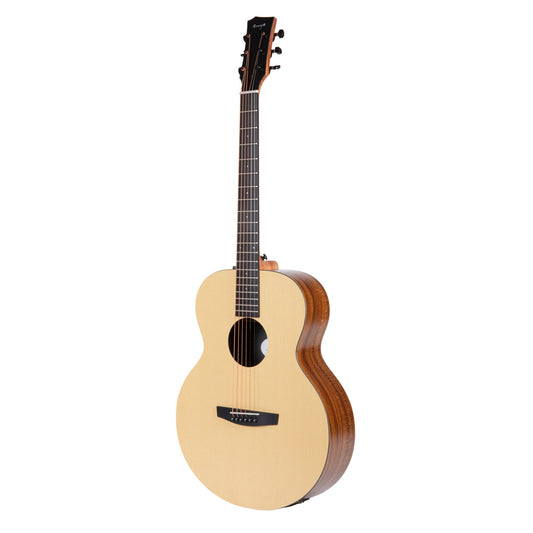 Enya EA X0 Grand Auditorium Acoustic Guitar - Natural