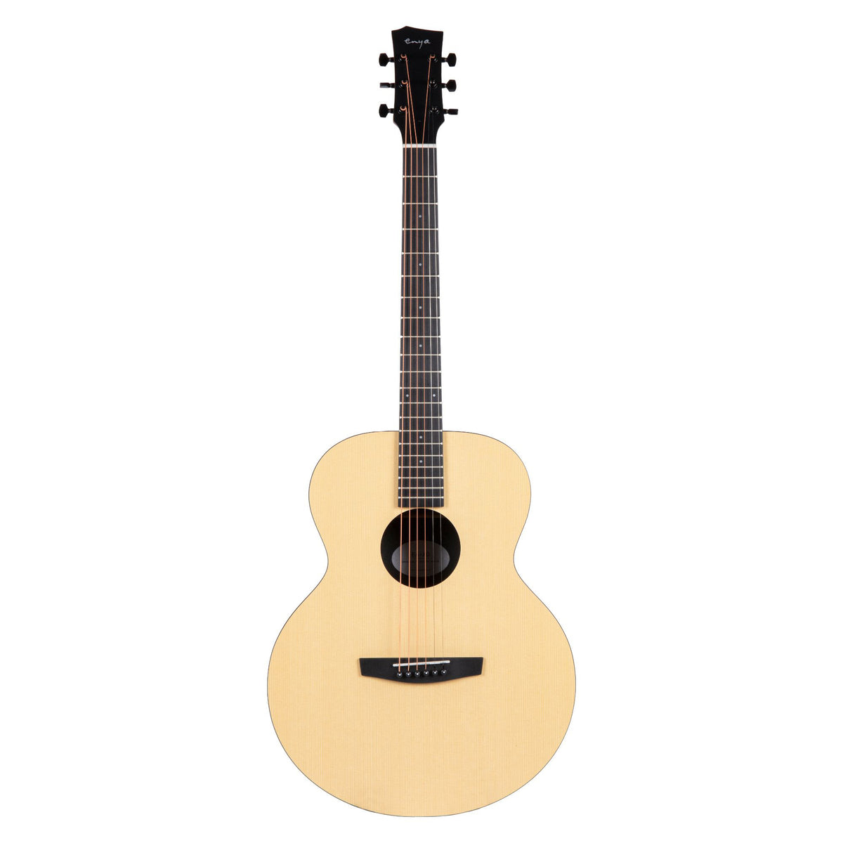 Enya EA X0 /SP1 EQ TransAcoustic Guitar - Natural