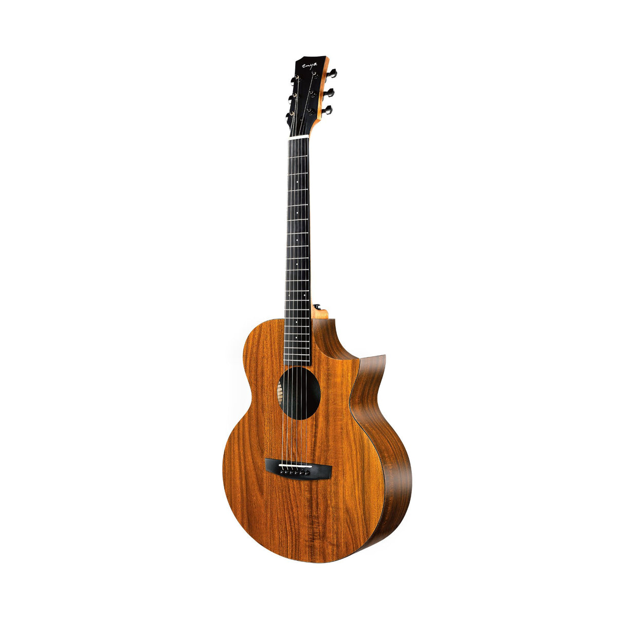 Enya EA-X1C EQ All Koa Finish Acoustic Guitar