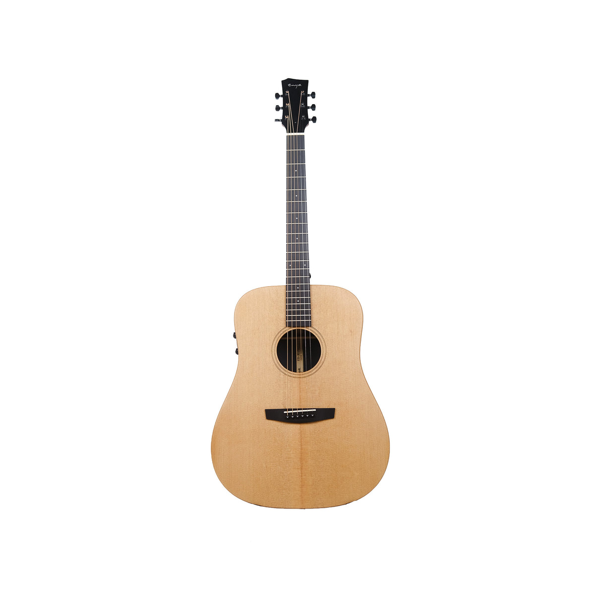 Enya ED-X1 PRO EQ 41-Inch TransAcoustic Guitar - Natural Matt