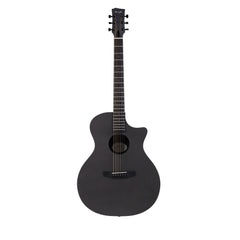 Enya EGA X0 Cutaway Grand Auditorium acoustic guitar Black