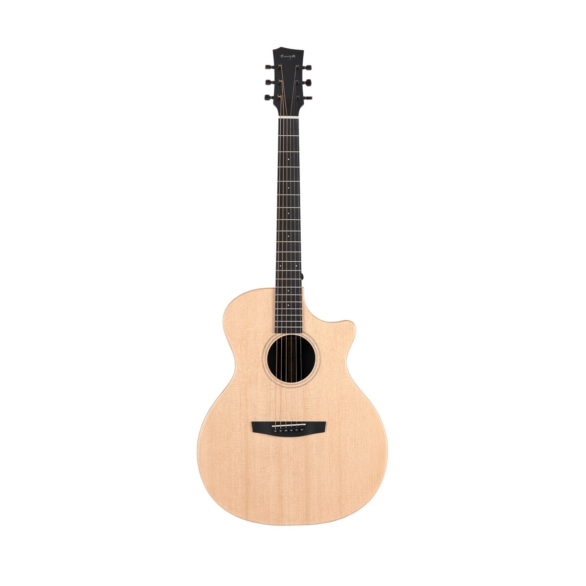Enya EGA-X1 PRO Cutaway Acoustic Guitar- Natural Matt