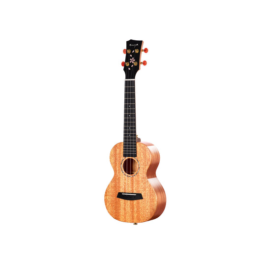 Enya EUC MS Blue All Solid Mahogany Concert Ukulele
