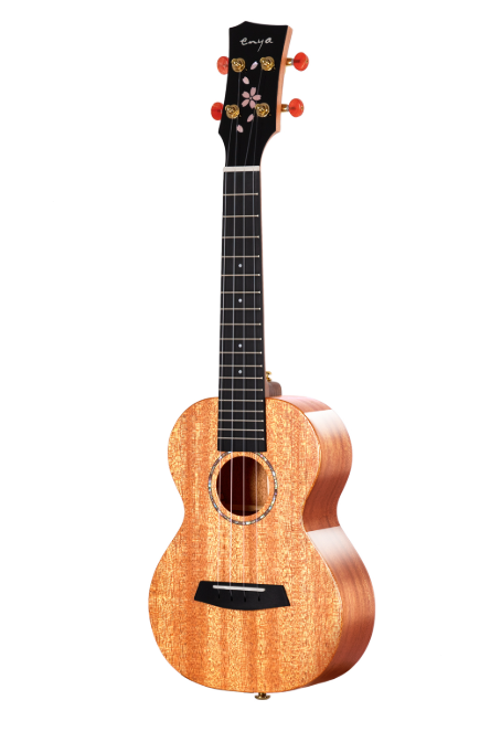 Enya EUC MS EQ Natural All Solid Mahogany