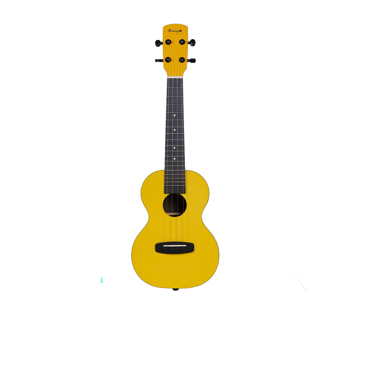 Enya EUC YE All HPL Concert Ukulele - Yellow Matt