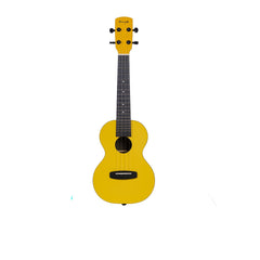 Enya EUC YE All HPL Concert Ukulele - Yellow Matt