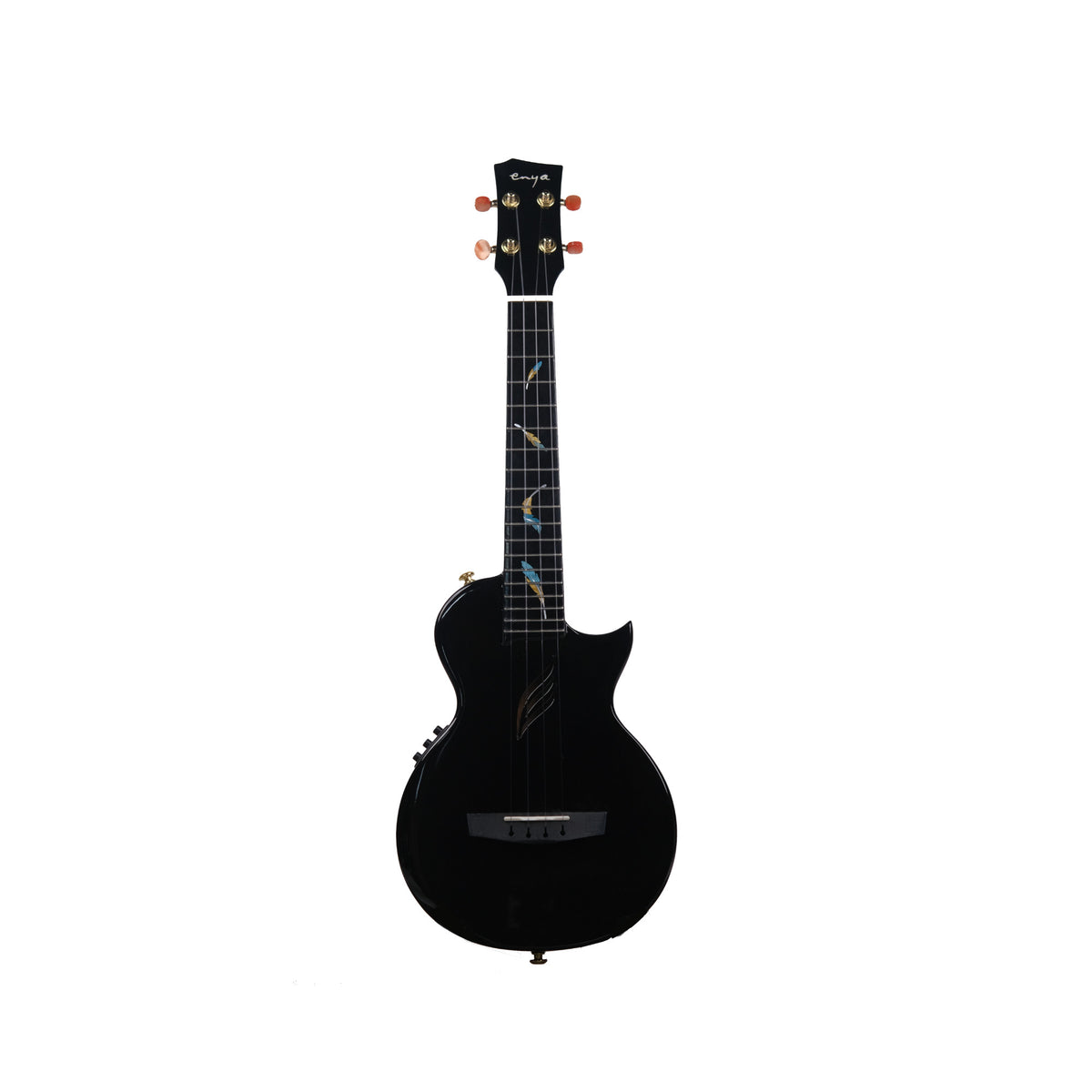 Enya EUT Feather All solid mahogany TransAcoustic Ukulele