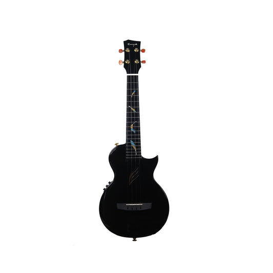 Enya EUT Feather All solid mahogany TransAcoustic Ukulele