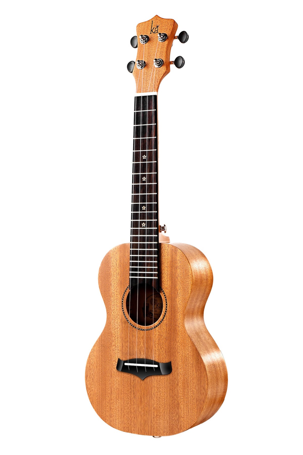 Enya Kaka KUS25D Soprano Solid Mahogany Top Ukulele Natural
