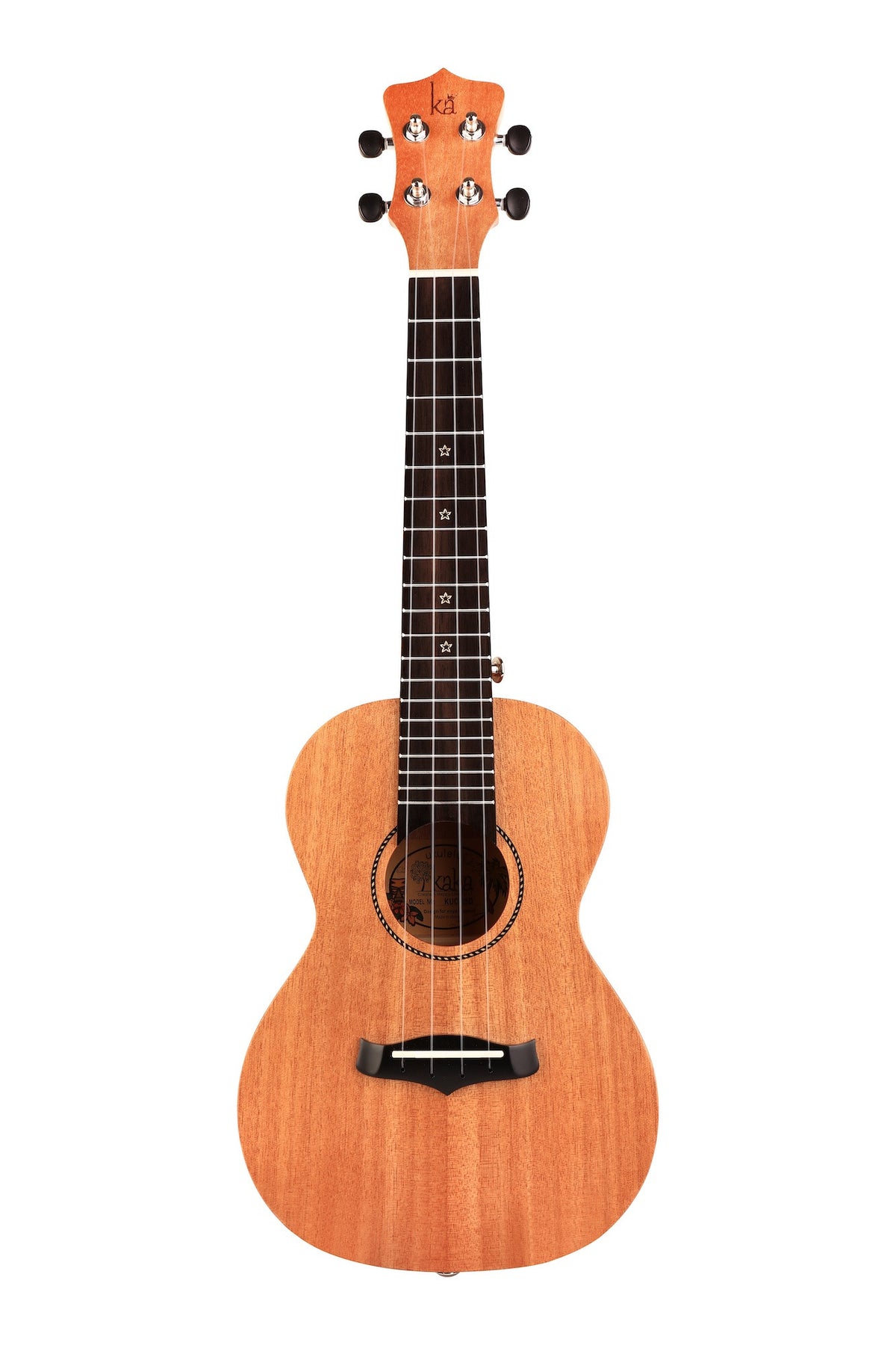 Enya Kaka KUT25D Tenor Solid Mahogany Top Ukulele - Natural