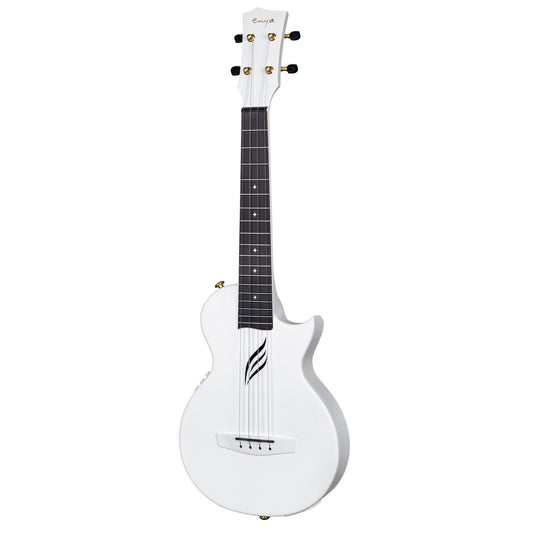 Enya Tenor Nova UE PRO Transacoustic Carbon Fiber Travel Ukulele