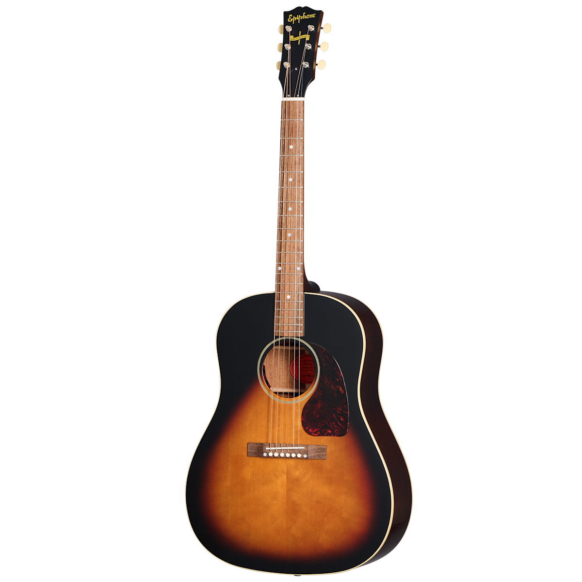 Epiphone 1942 Banner J-45 Electro-Acoustic Guitar ECJ4542VSVNH1