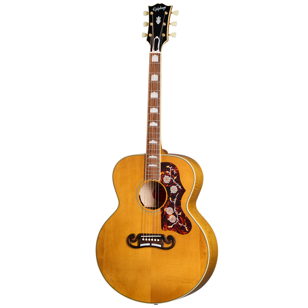 Epiphone 1957 SJ-200 Electro-Acoustic Guitar with Hardcase