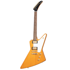 Epiphone 1958 Korina Explorer White Pickguard Electric Guitar - Aged Natural IGCKEXWANAGH1