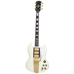 Epiphone 1963 Les Paul SG Custom with Maestro Vibrola Electric Guitar - Classic White