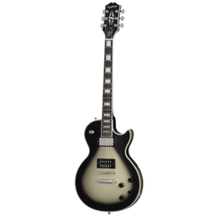 Epiphone Adam Jones Les Paul Custom Art Collection Electric Guitar - Korin Faught's, "Sensation", Antique Silverburst