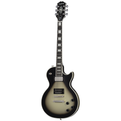 Epiphone Adam Jones Les Paul Custom Art Collection Electric Guitar - Mark Ryden's "Veil Of Bees", Antique Silverburst