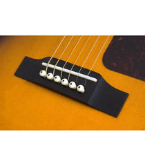 Epiphone Aj-220S Acoustic Guitar, Mahogany - Vintage Sunburst