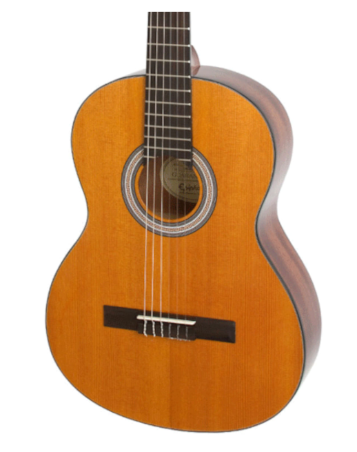 Epiphone Classical Guitar E1 Full Size -Antique Natural EAP2ANCH1