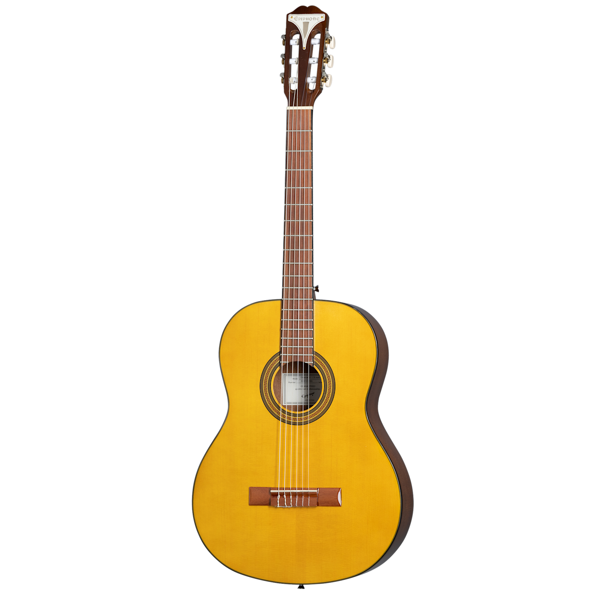 Epiphone E1 Classical Guitar - Antique Natural