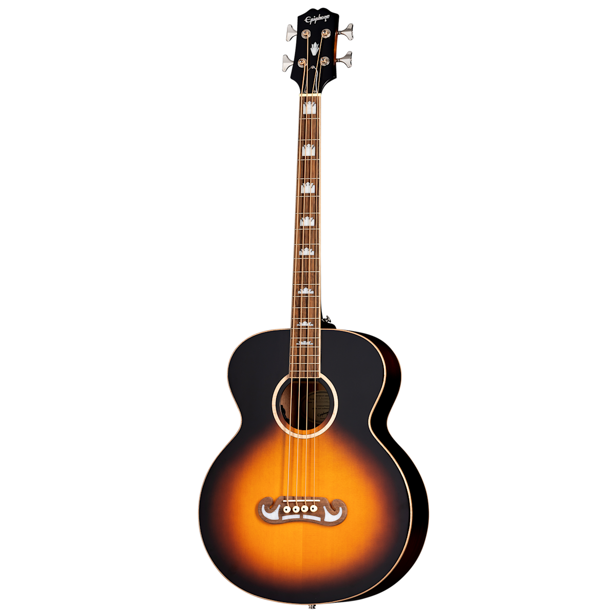 Epiphone El Capitan J-200 Studio Acoustic Bass Guitar