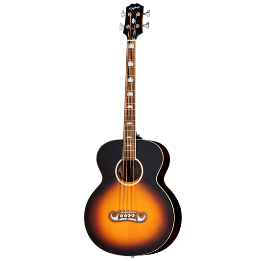 Epiphone El Capitan J-200 Studio Acoustic Bass Guitar