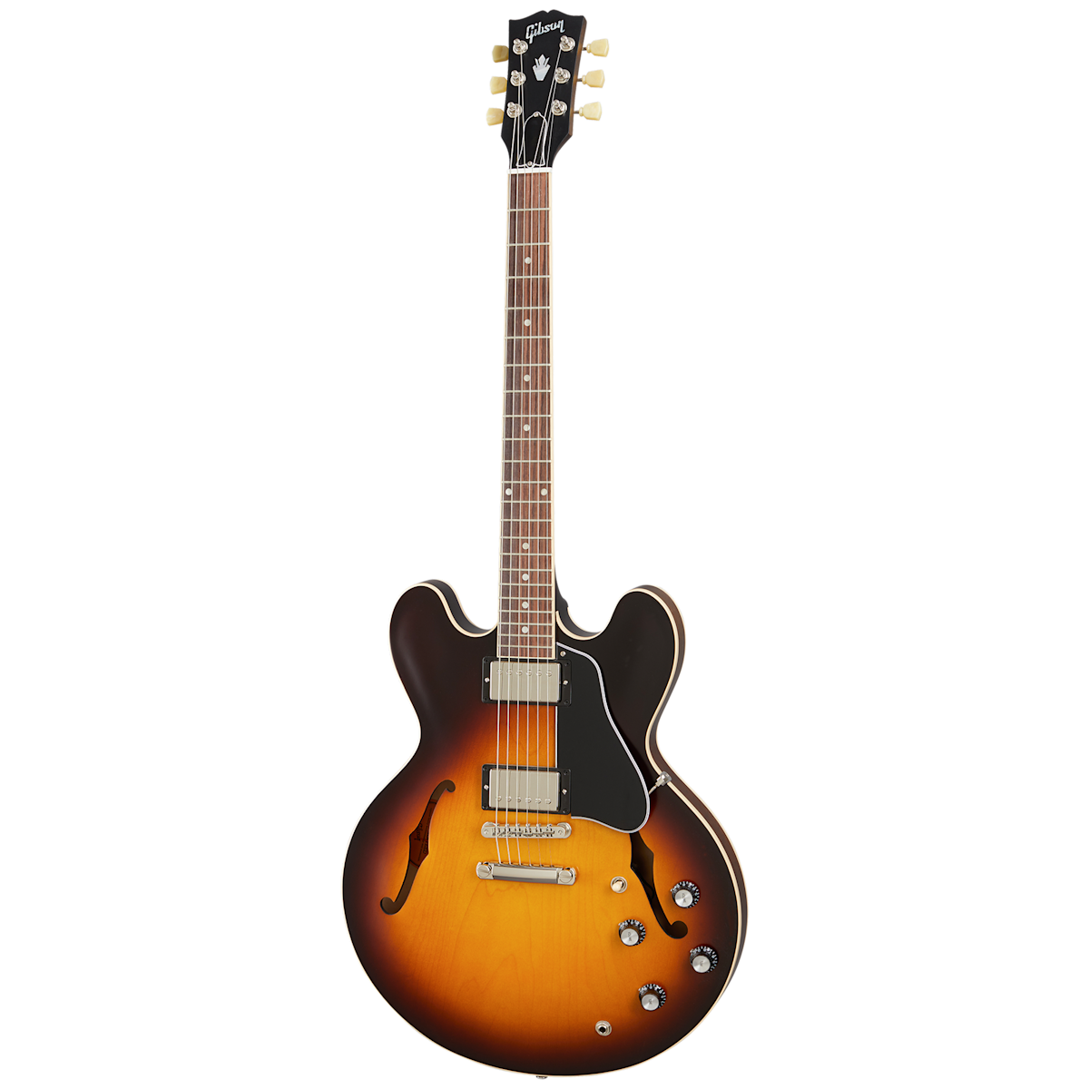 Gibson ES-335 Satin Semi-hollowbody Electric Guitar