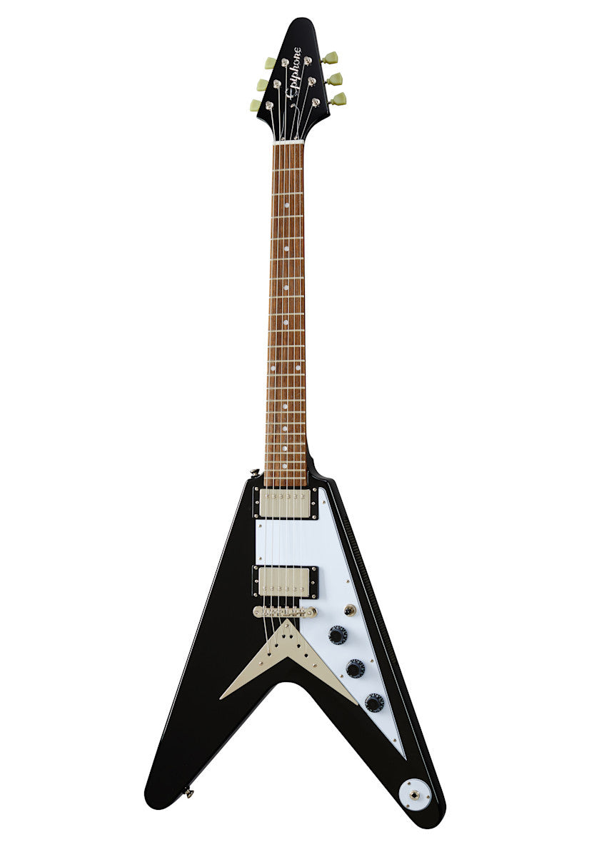 Epiphone Flying V Electric Guitar - Ebony