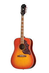 Epiphone Hummingbird Studio Electro-Acoustic Guitar - Faded Cherry Sunburst EEHBFCNH1