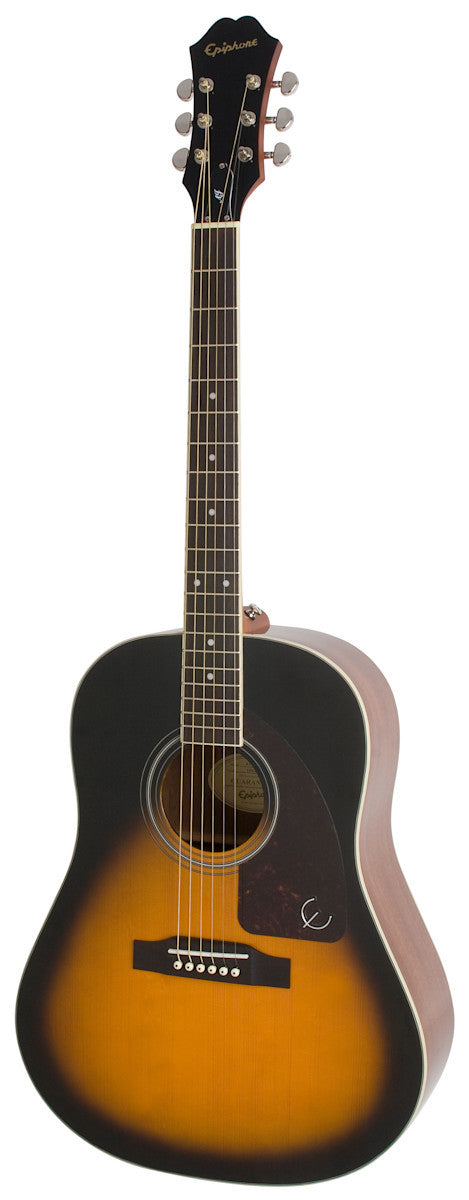 Epiphone J-45 Studio Acoustic Guitar - Vintage Sunburst EA22VSNH3