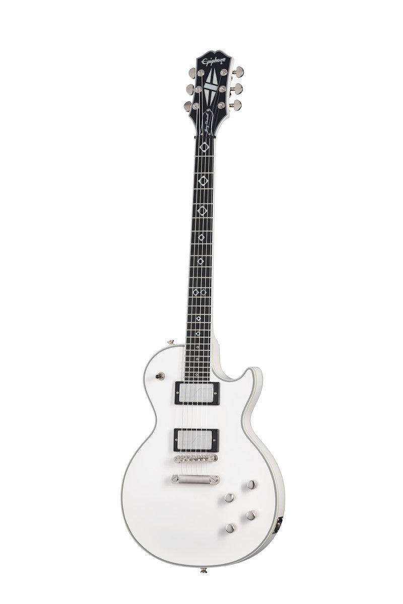 Epiphone Jerry Cantrell Les Paul Custom Prophecy Electric Guitar - Bone White