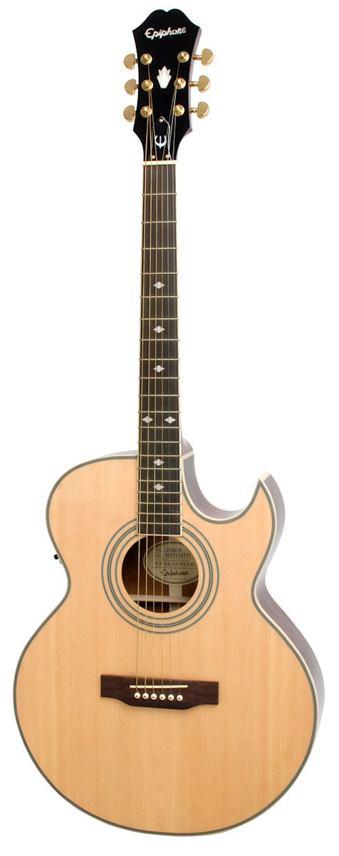 Epiphone PR-5E Electro-Acoustic Guitar - Natural EEP5NAGH1