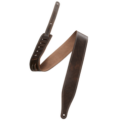 Epiphone AEST-BRN Premium Leather Guitar Strap - Brown