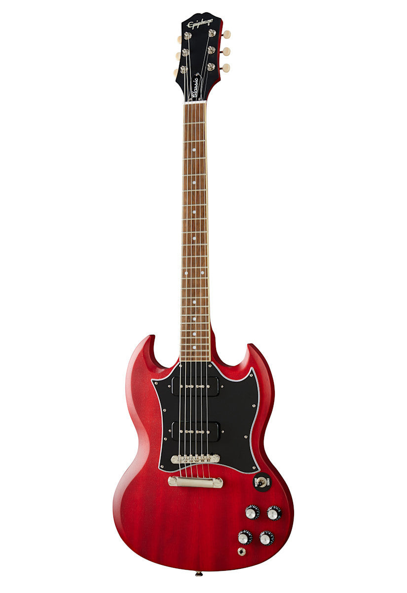 Epiphone SG Classic Worn P-90s Electric Guitar