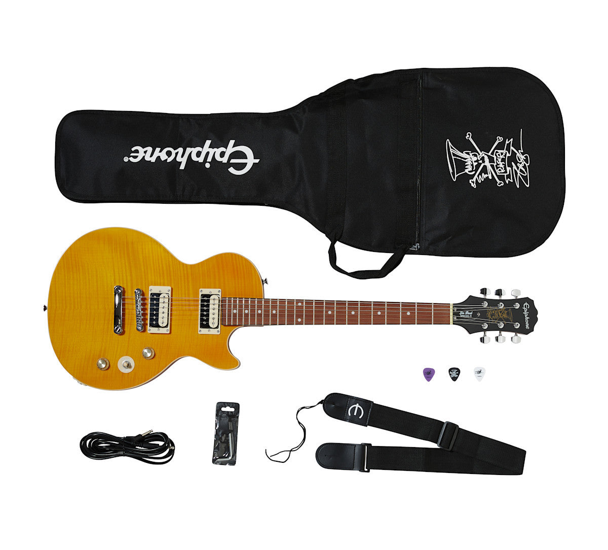 Epiphone Slash Appetite Les Paul Special-II Performance Pack - Appetite Amber